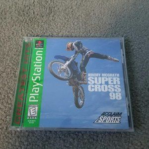 Playstation Jeremy Mcgrath Supercross 98'